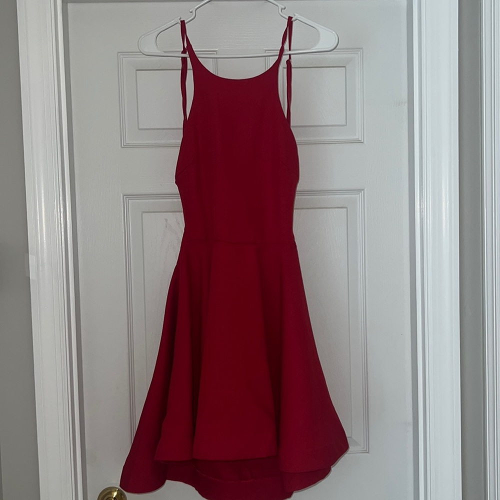 Red dress!